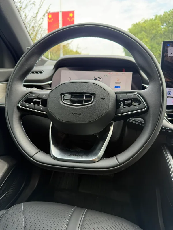 Geely Preface 2026 1.5T Oriental Yao Kunlun Edition interior photo 14 Geely Preface 2026 1.5T Oriental Yao Kunlun Edition interior photo 14
