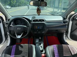 Hyundai Reina 2017 1.4L Version de saut automatique Pays V intérieur photo 8