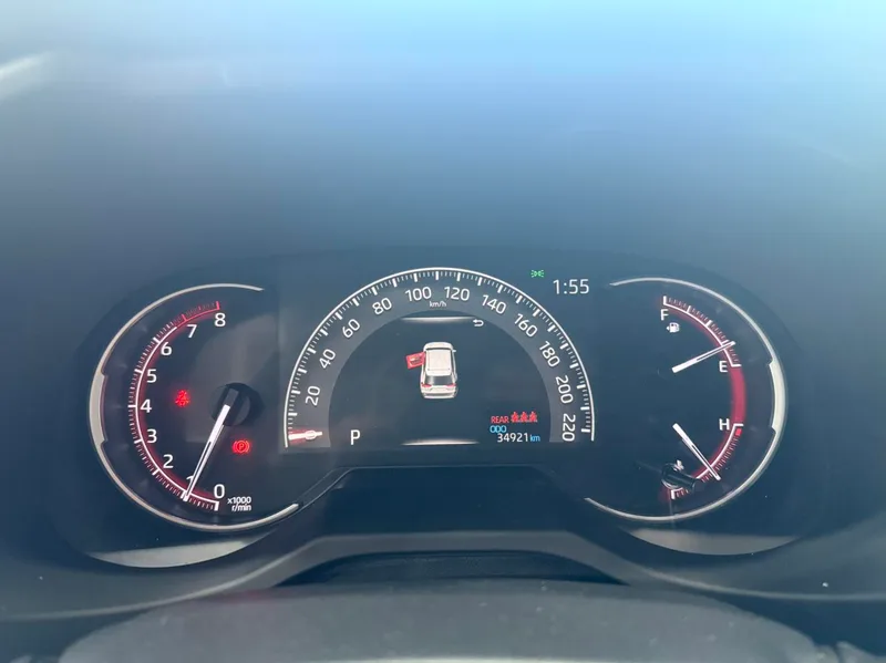 Toyota RAV4 2021 2.0L CVT Два ветра Plus Версия экстерьер фото 5