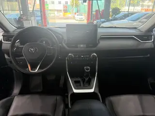Toyota RAV4 2021 2.0L CVT Два ветра Plus Версия интерьер фото 6