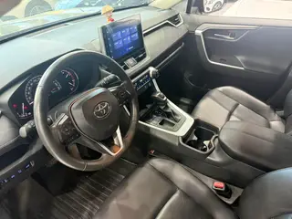 Toyota RAV4 2021 2.0L CVT Два ветра Plus Версия интерьер фото 7