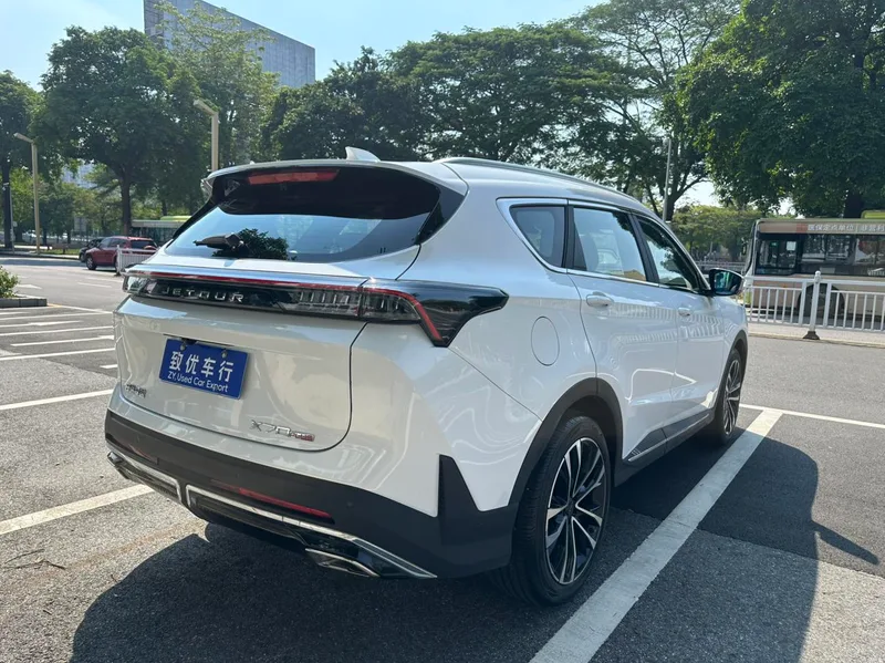 Jetour X70 PLUS 2025 1.5T 7DCT Флагманская версия 7 Кресло экстерьер фото 6 Jetour X70 PLUS 2025 1.5T 7DCT Флагманская версия 7 Кресло экстерьер фото 6