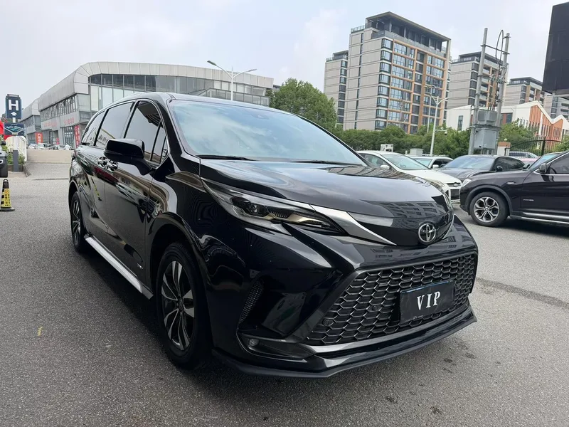 Toyota Granvia 2024 Интеллектуальный электрический смешанный двойной 2.5L Двухприводная люксовая версия экстерьер фото 3 Toyota Granvia 2024 Интеллектуальный электрический смешанный двойной 2.5L Двухприводная люксовая версия экстерьер фото 3