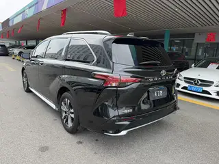 Toyota Granvia 2024 Интеллектуальный электрический смешанный двойной 2.5L Двухприводная люксовая версия экстерьер фото 5 Toyota Granvia 2024 Интеллектуальный электрический смешанный двойной 2.5L Двухприводная люксовая версия экстерьер фото 5