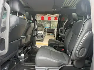 Toyota Granvia 2024 Интеллектуальный электрический смешанный двойной 2.5L Двухприводная люксовая версия интерьер фото 8 Toyota Granvia 2024 Интеллектуальный электрический смешанный двойной 2.5L Двухприводная люксовая версия интерьер фото 8