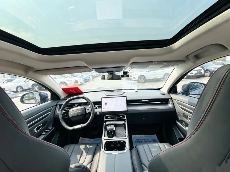 Jetour Dasheng 2025 1.5T DCT Luxe extérieur photo 6 Jetour Dasheng 2025 1.5T DCT Luxe extérieur photo 6