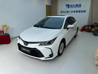 Toyota Corolla 2021 1.2T S-CVT Elite Edition