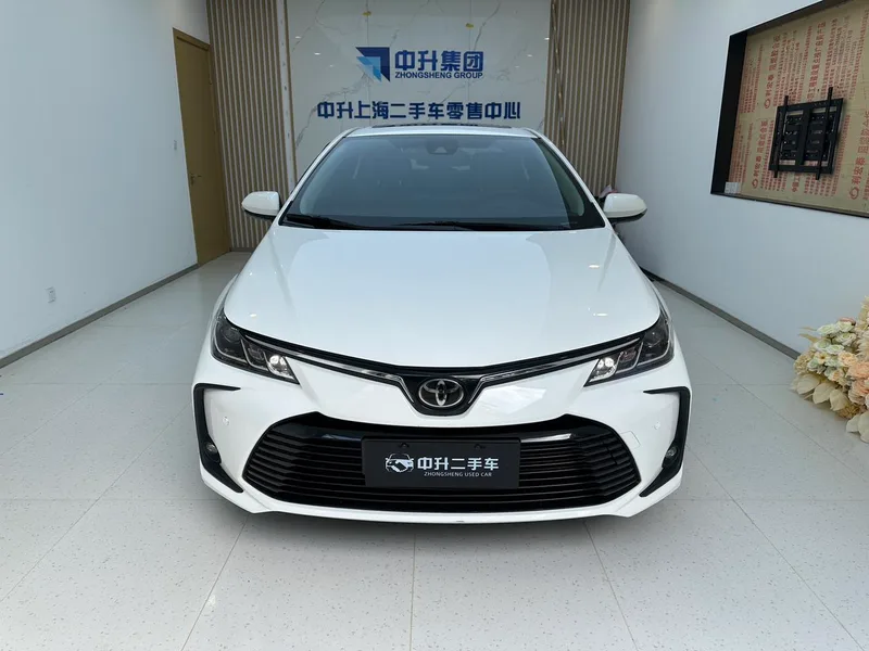 Toyota Corolla 2021 1.2T S-CVT Elite Edition exterior photo 2
