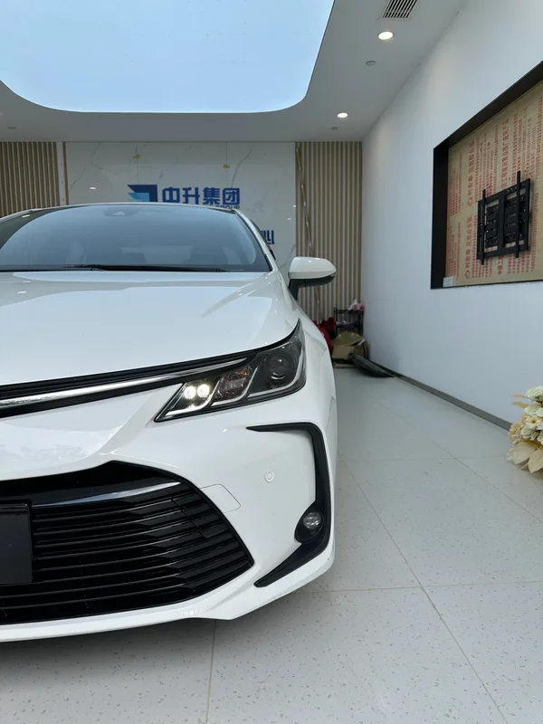 Toyota Corolla 2021 1.2T S-CVT Elite Edition exterior photo 3