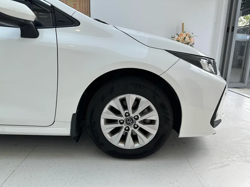 Toyota Corolla 2021 1.2T S-CVT Elite Edition exterior photo 4