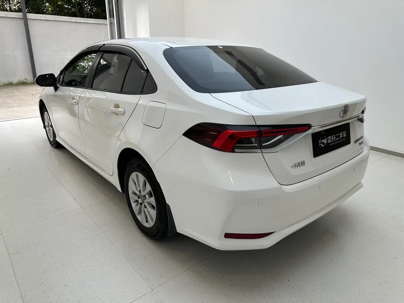 Toyota Corolla 2021 1.2T S-CVT Elite Edition exterior photo 5