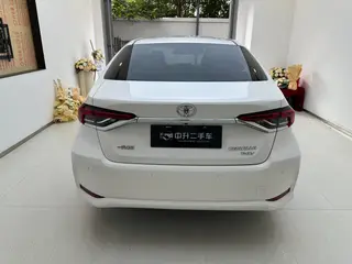 Toyota Corolla 2021 1.2T S-CVT Elite Edition exterior photo 6