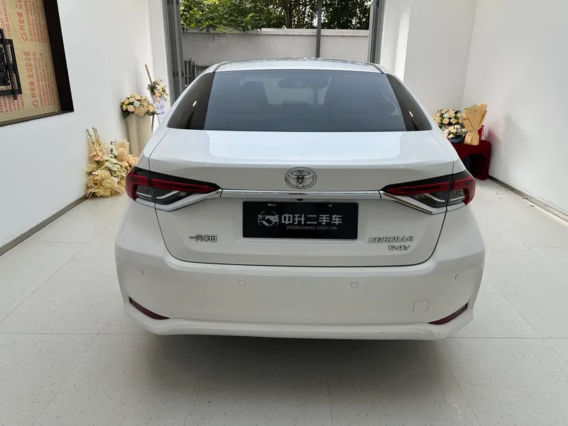 Toyota Corolla 2021 1.2T S-CVT Elite Edition exterior photo 6