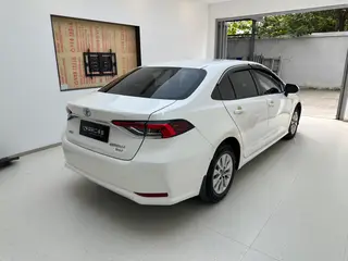 Toyota Corolla 2021 1.2T S-CVT Elite Edition exterior photo 7