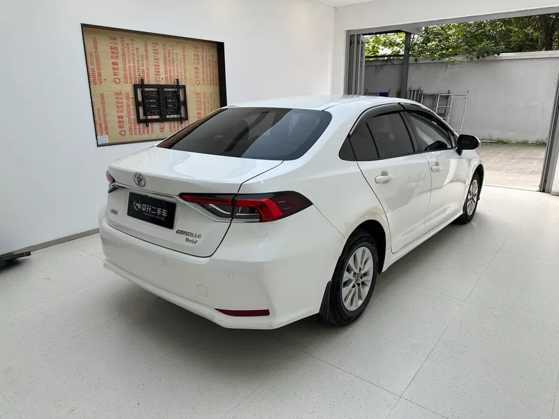 Toyota Corolla 2021 1.2T S-CVT Elite Edition exterior photo 7