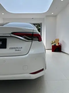 Toyota Corolla 2021 1.2T S-CVT Elite Edition exterior photo 8