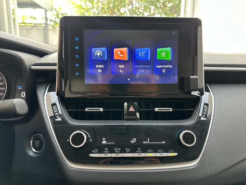 Toyota Corolla 2021 1.2T S-CVT Elite Edition interior photo 13