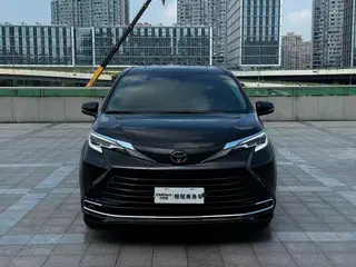 Toyota Sienna 2024 Doble motor 2.5L Versión cómoda exterior foto 2