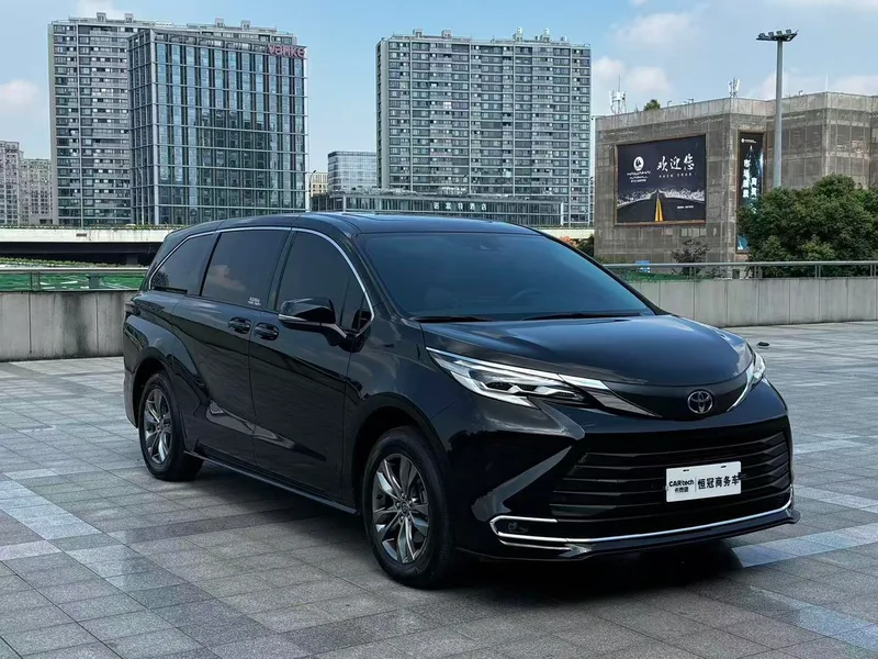 Toyota Sienna 2024 Doble motor 2.5L Versión cómoda exterior foto 3