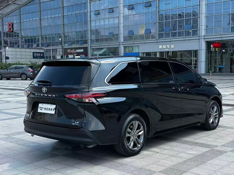 Toyota Sienna 2024 Doble motor 2.5L Versión cómoda exterior foto 5
