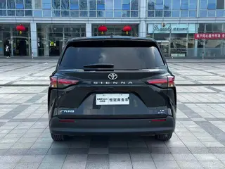 Toyota Sienna 2024 Doble motor 2.5L Versión cómoda exterior foto 6