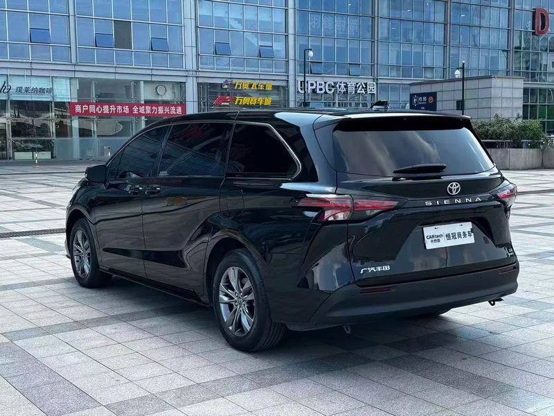 Toyota Sienna 2024 Doble motor 2.5L Versión cómoda exterior foto 7