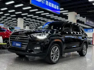 Hyundai ix35 2018 2.0L Автоматический полный привод «Мудрость и отвага» Удовольствие-версия