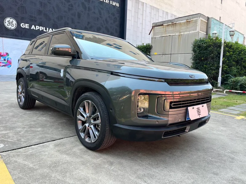Geely ICON 2021 1.5TD Spring Limited Koi Edition exterior photo 3 Geely ICON 2021 1.5TD Spring Limited Koi Edition exterior photo 3