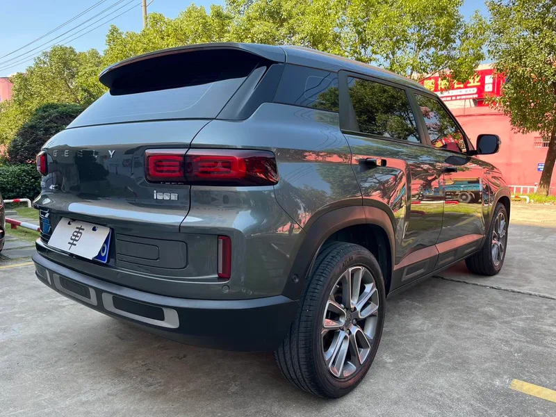 Geely ICON 2021 1.5TD Spring Limited Koi Edition exterior photo 5 Geely ICON 2021 1.5TD Spring Limited Koi Edition exterior photo 5