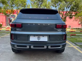 Geely ICON 2021 1.5TD Spring Limited Koi Edition exterior photo 6 Geely ICON 2021 1.5TD Spring Limited Koi Edition exterior photo 6
