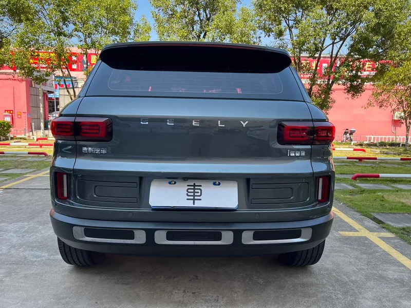 Geely ICON 2021 1.5TD Spring Limited Koi Edition exterior photo 6 Geely ICON 2021 1.5TD Spring Limited Koi Edition exterior photo 6