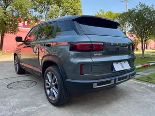 Geely ICON 2021 1.5TD Spring Limited Koi Edition exterior photo 7 Geely ICON 2021 1.5TD Spring Limited Koi Edition exterior photo 7