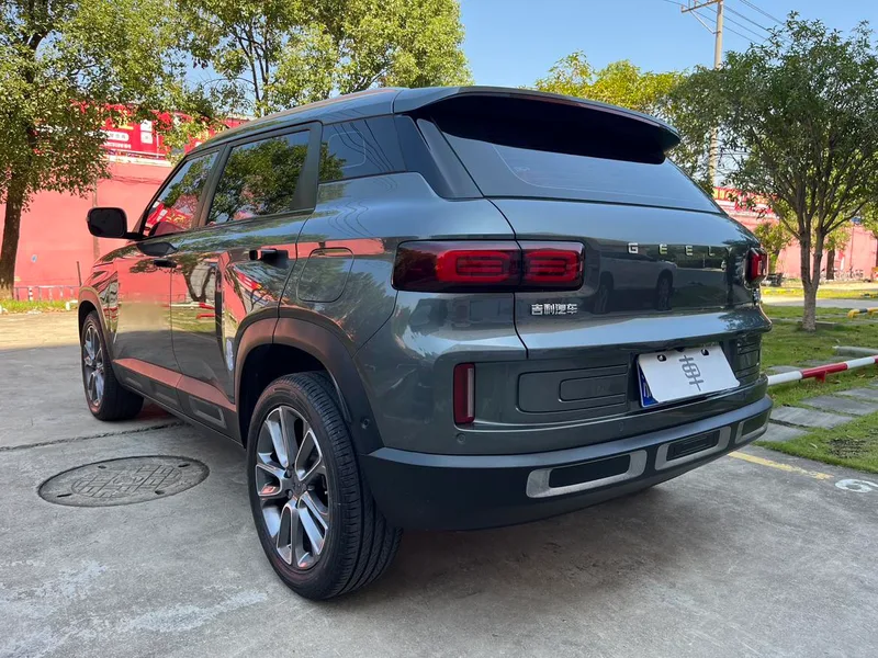 Geely ICON 2021 1.5TD Spring Limited Koi Edition exterior photo 7 Geely ICON 2021 1.5TD Spring Limited Koi Edition exterior photo 7