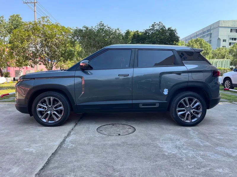 Geely ICON 2021 1.5TD Spring Limited Koi Edition exterior photo 8 Geely ICON 2021 1.5TD Spring Limited Koi Edition exterior photo 8