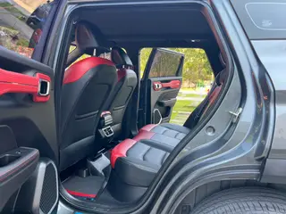 Geely ICON 2021 1.5TD Spring Limited Koi Edition interior photo 15 Geely ICON 2021 1.5TD Spring Limited Koi Edition interior photo 15