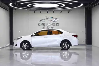Toyota Levin 2018 185T CVT Version de luxe extérieur photo 4 Toyota Levin 2018 185T CVT Version de luxe extérieur photo 4