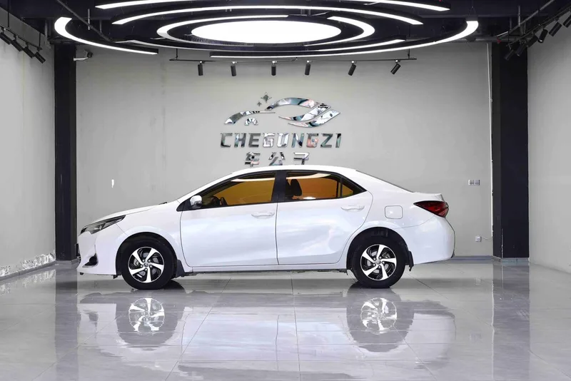 Toyota Levin 2018 185T CVT Version de luxe extérieur photo 4 Toyota Levin 2018 185T CVT Version de luxe extérieur photo 4