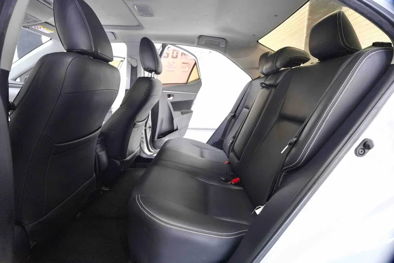 Toyota Levin 2018 185T CVT Version de luxe intérieur photo 8 Toyota Levin 2018 185T CVT Version de luxe intérieur photo 8