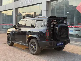 Jetour T2 2023 2.0TD Tracción a las cuatro ruedas Cruzando PRO+ exterior foto 9