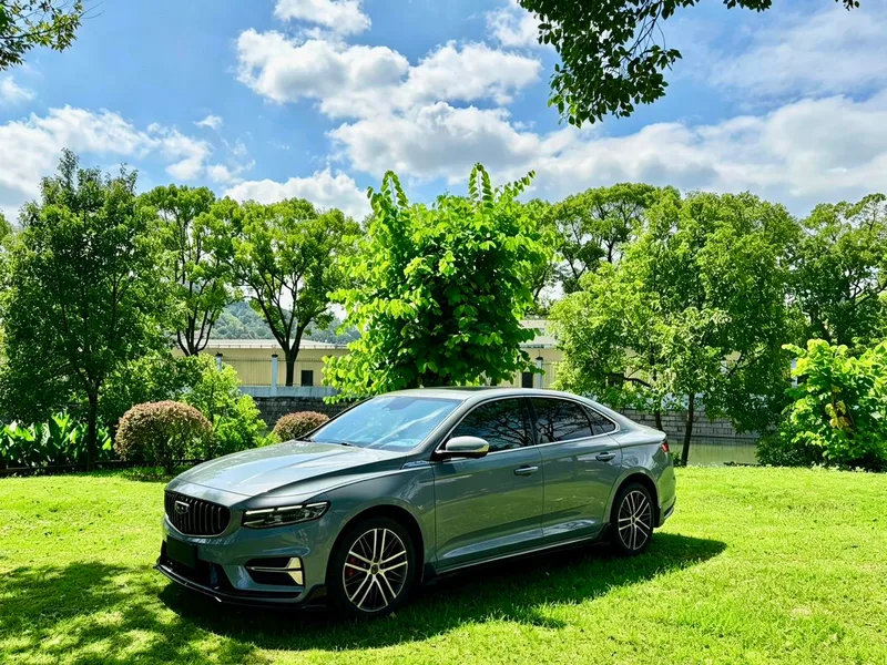 Geely Preface 2023 1.5T Куньлунь-версия экстерьер фото 1 Geely Preface 2023 1.5T Куньлунь-версия экстерьер фото 1