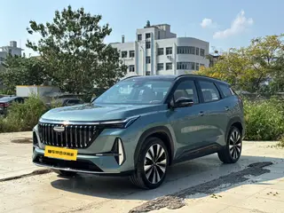 Geely Boyue L 2025 Cuarta generación 1.5TD DCT Espléndido