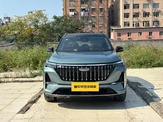 Geely Boyue L 2025 Четвертое поколение 1.5TD DCT Великолепный экстерьер фото 2 Geely Boyue L 2025 Четвертое поколение 1.5TD DCT Великолепный экстерьер фото 2