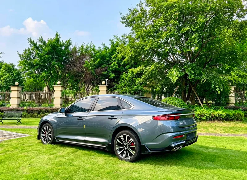 Geely Preface 2025 1.5T Oriental Yao Version Kunlun extérieur photo 6 Geely Preface 2025 1.5T Oriental Yao Version Kunlun extérieur photo 6