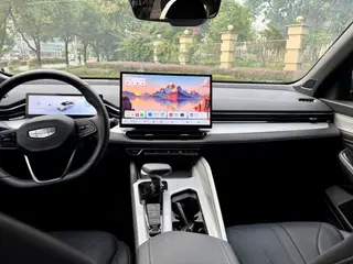 Geely Preface 2025 1.5T Oriental Yao Version Kunlun intérieur photo 10 Geely Preface 2025 1.5T Oriental Yao Version Kunlun intérieur photo 10