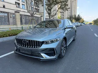 Geely Preface 2026 2.0T Восточный Яо Wangwang версия