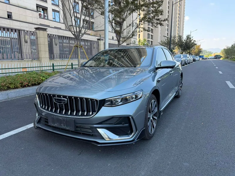 Geely Preface 2026 2.0T Oriente Yao Edición Mochizuki exterior foto 1 Geely Preface 2026 2.0T Oriente Yao Edición Mochizuki exterior foto 1