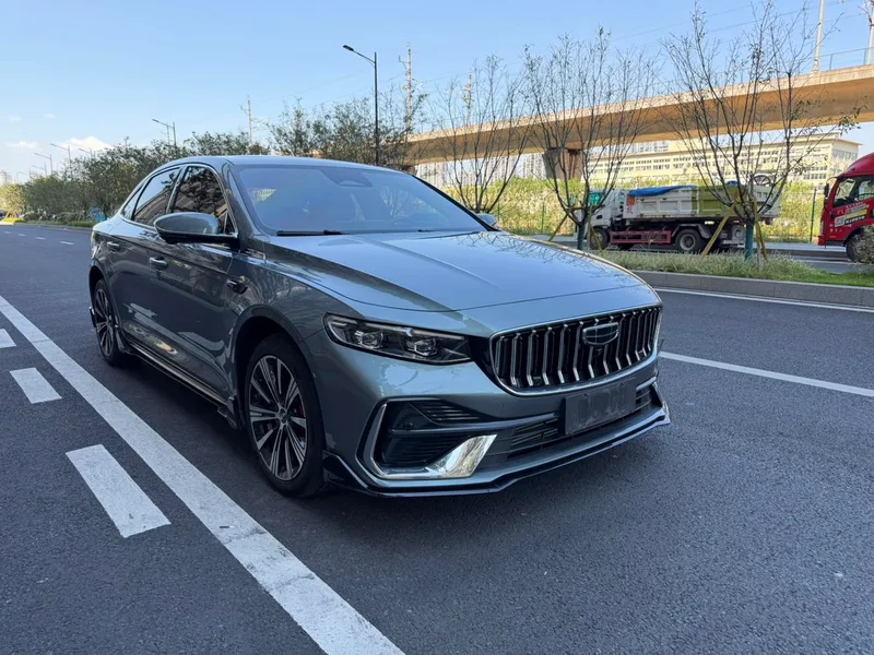 Geely Preface 2026 2.0T Oriente Yao Edición Mochizuki exterior foto 3 Geely Preface 2026 2.0T Oriente Yao Edición Mochizuki exterior foto 3