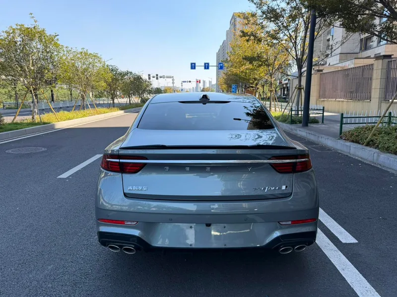 Geely Preface 2026 2.0T Oriente Yao Edición Mochizuki exterior foto 8 Geely Preface 2026 2.0T Oriente Yao Edición Mochizuki exterior foto 8