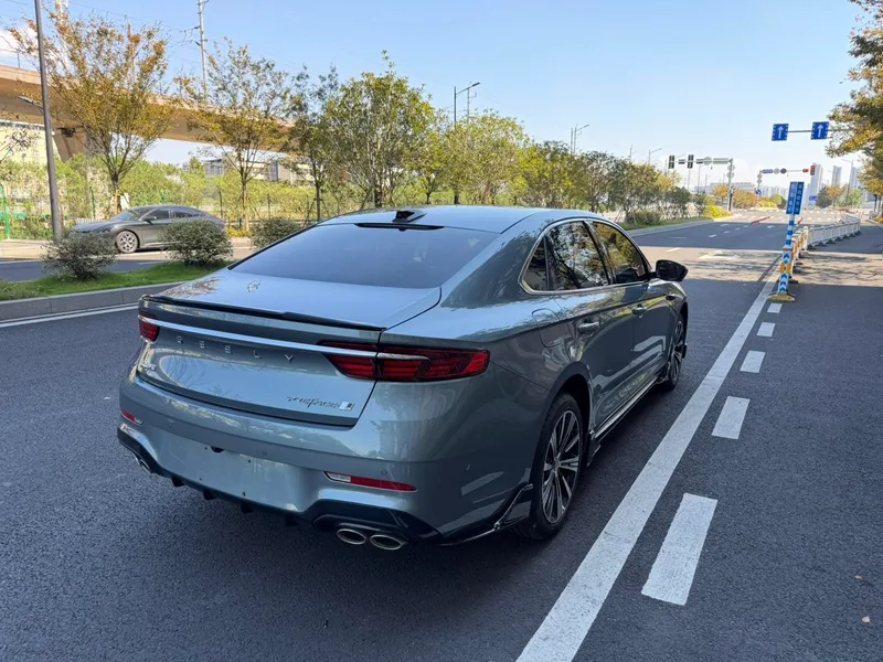 Geely Preface 2026 2.0T Oriente Yao Edición Mochizuki exterior foto 9 Geely Preface 2026 2.0T Oriente Yao Edición Mochizuki exterior foto 9