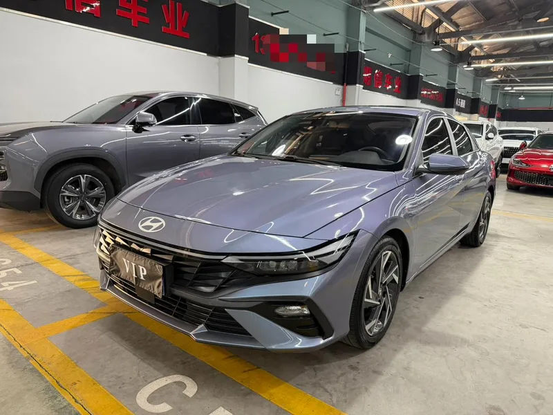 Hyundai Elantra 2023 1.5L CVT GLX Versión de élite exterior foto 1 Hyundai Elantra 2023 1.5L CVT GLX Versión de élite exterior foto 1